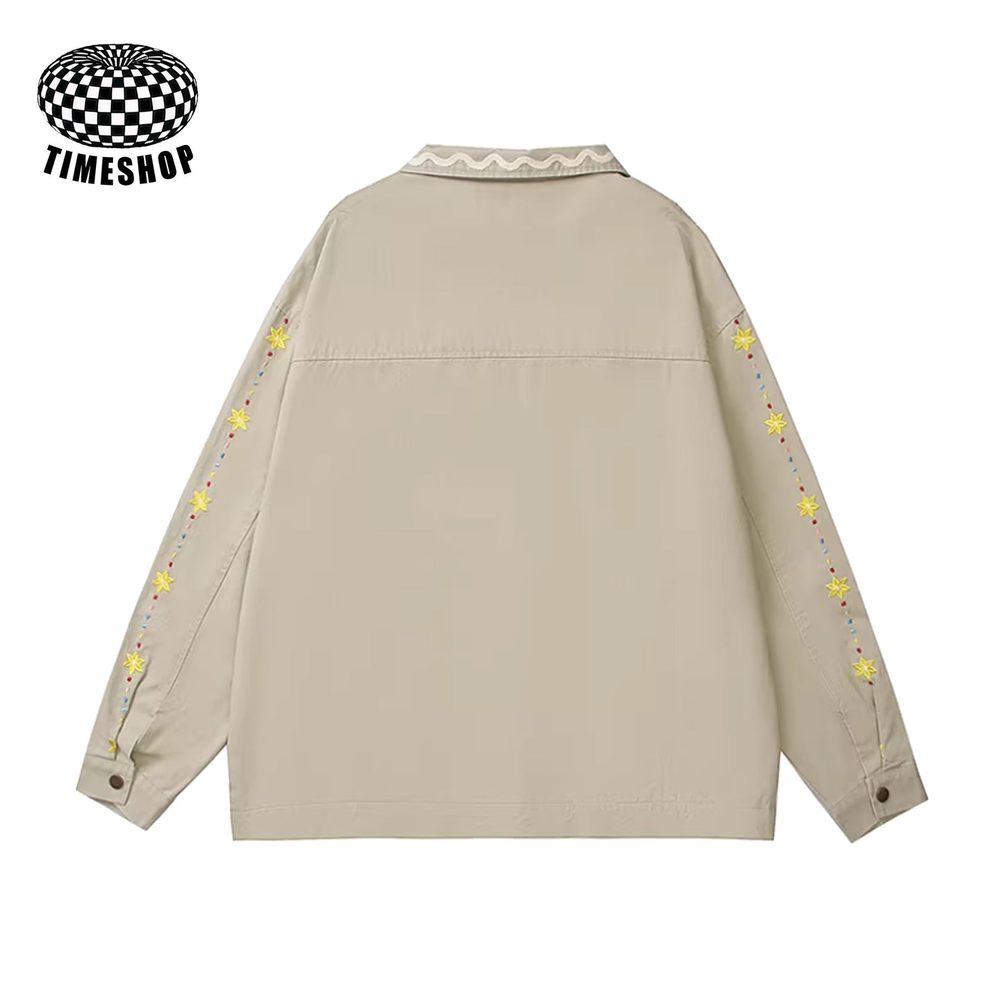 Hello Kitty embroidered jacket