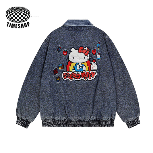 Hello Kitty denim jacket