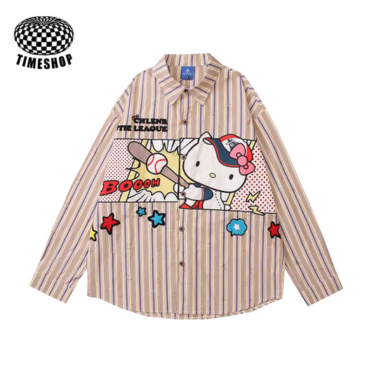Baseball Hello Kitty shirt