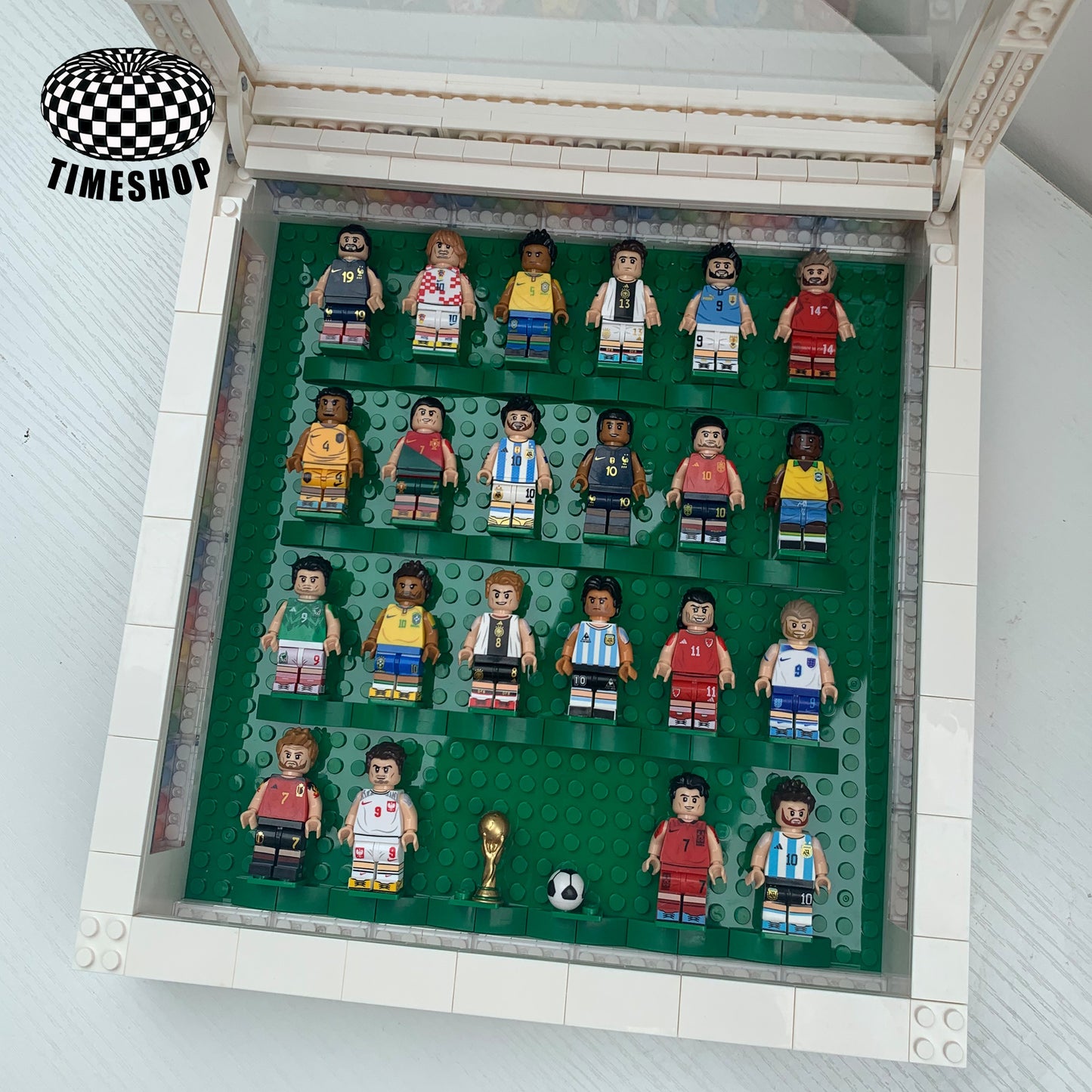 Ultimate World Cup Legend DIY Collector Frame