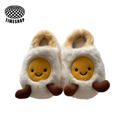 Jellycat  Fried Egg Slippers