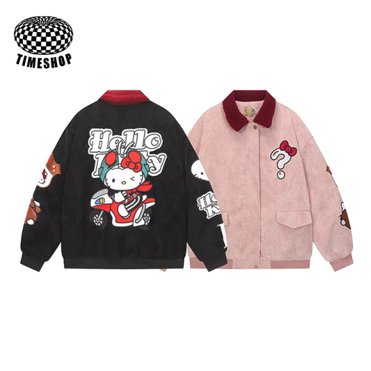 Hello Kitty motorcycle jacket
