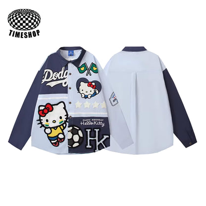 Hello Kitty football shirt