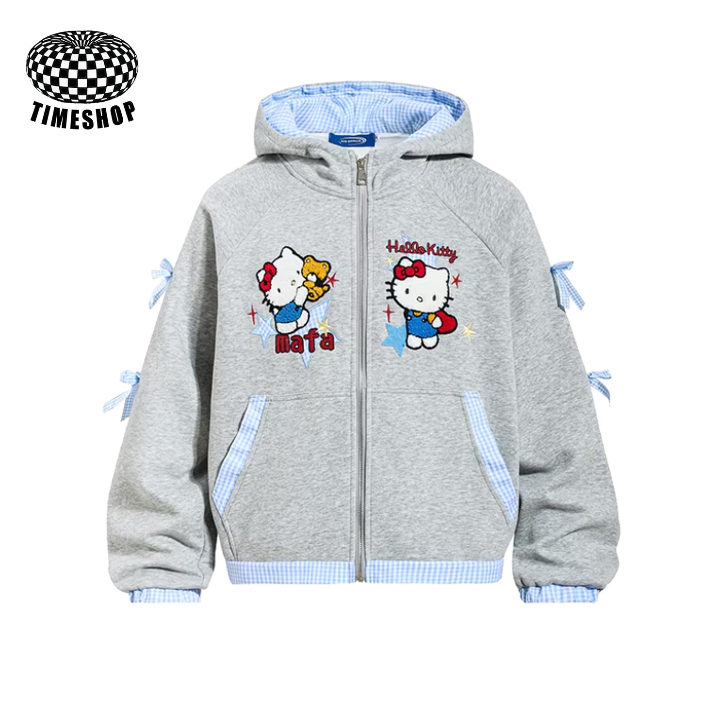 Hello Kitty hooded jacket