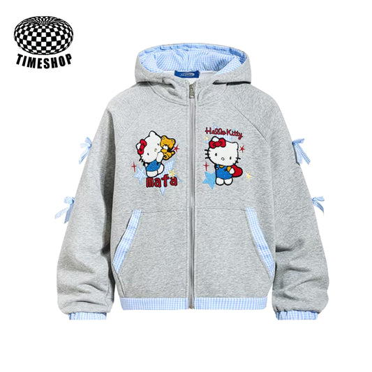 Hello Kitty hooded jacket