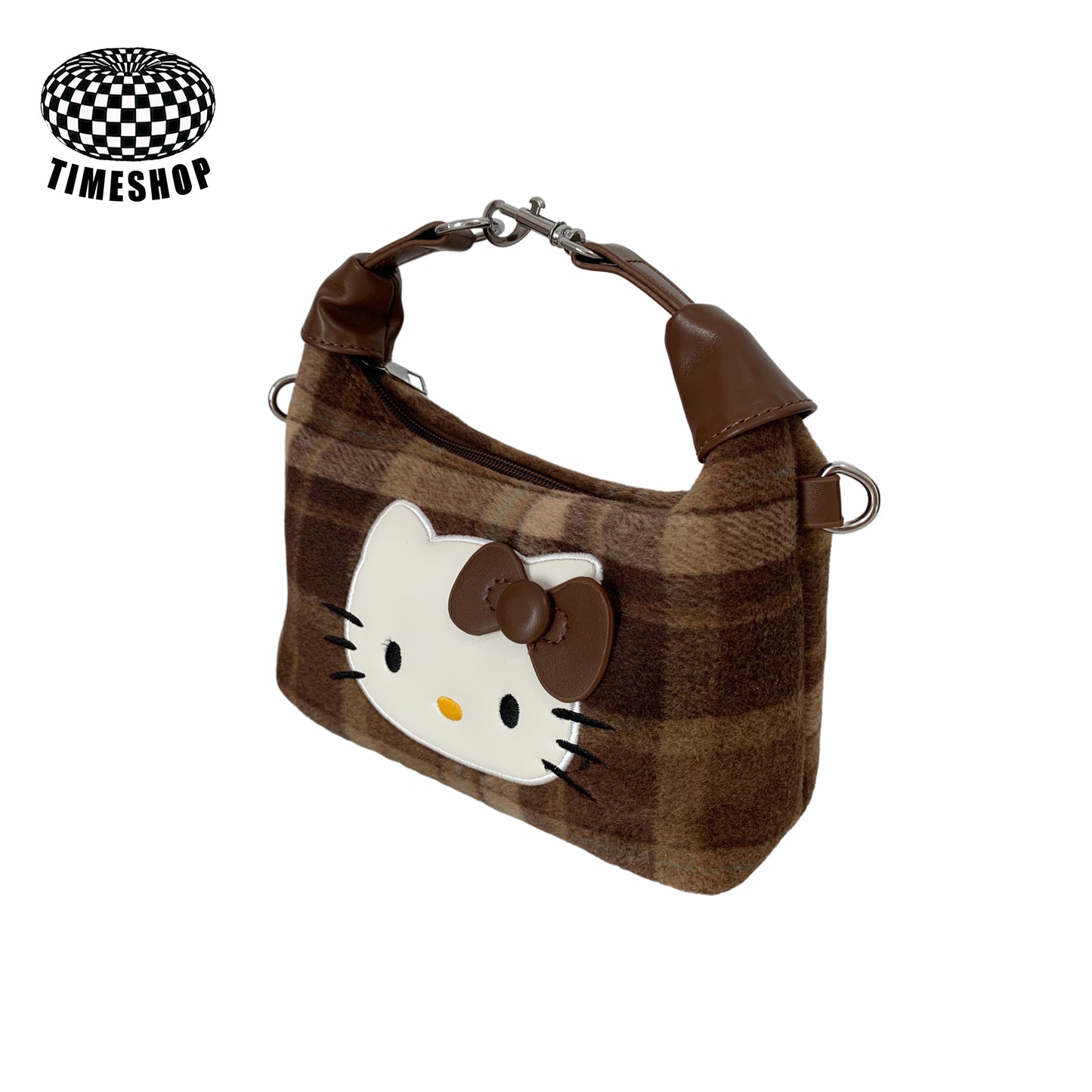 Hello Kitty Checkered mini bag
