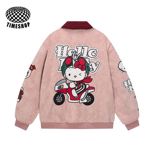 Hello Kitty motorcycle jacket