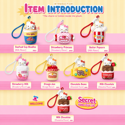 Hello Kitty Snack Shop Scented Mystery Charm