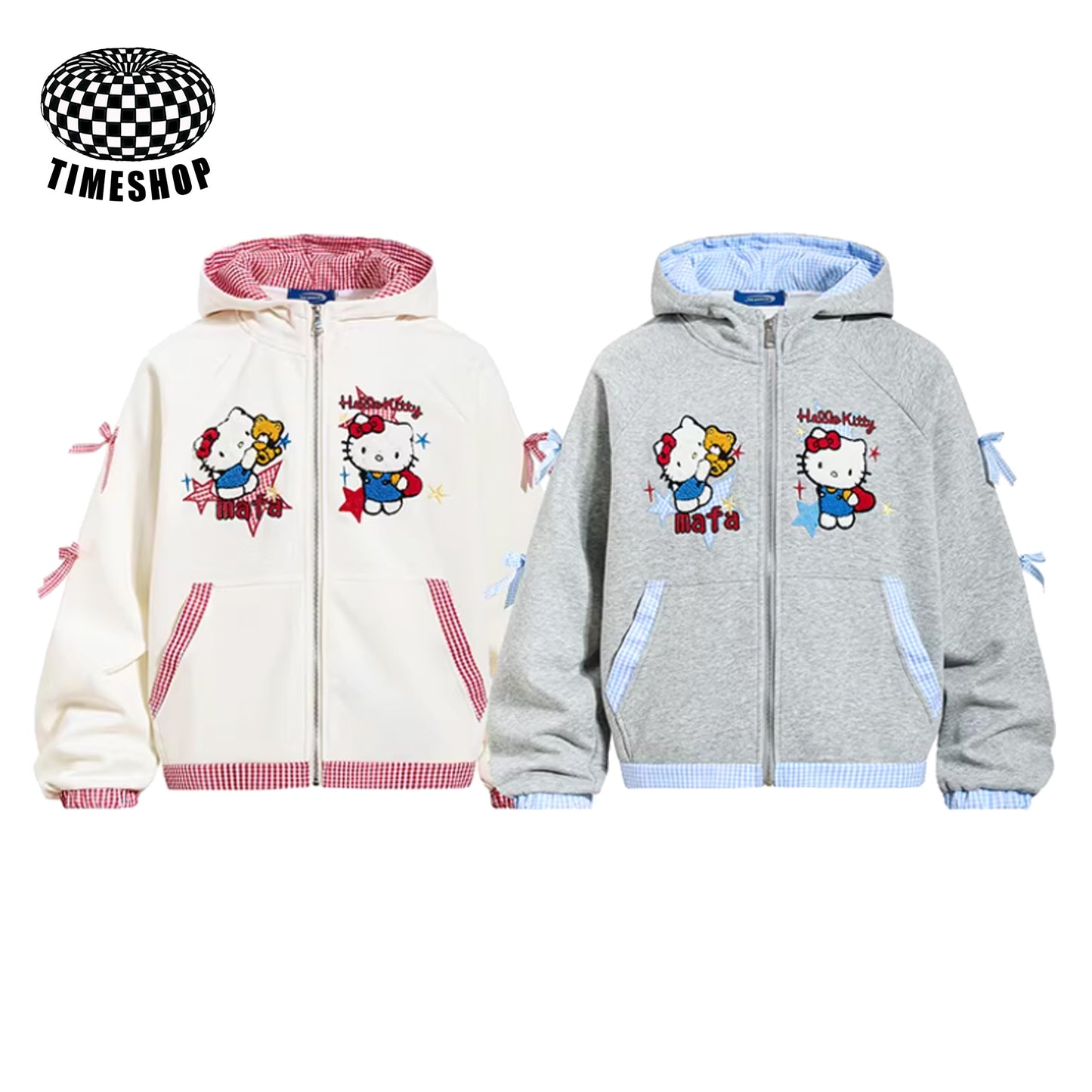 Hello Kitty hooded jacket