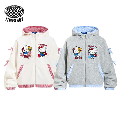 Hello Kitty hooded jacket