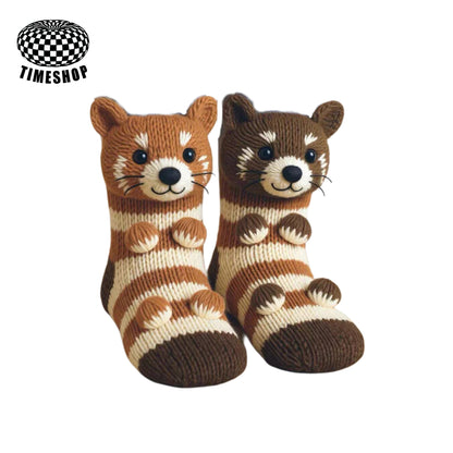 Animal party socks