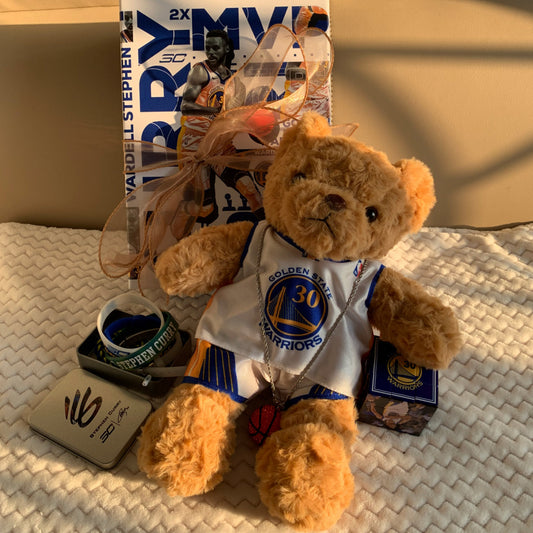 Curry Teddy Bear Gift Box