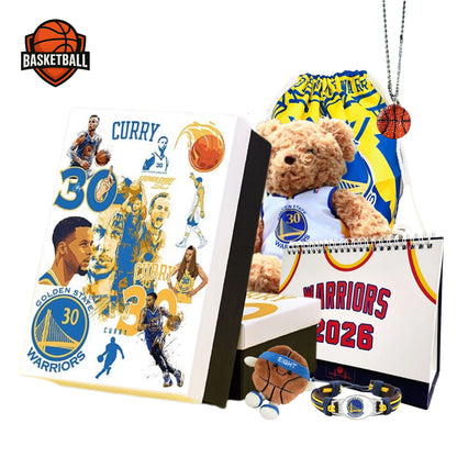 Curry 30 Golden State Warriors Gift Box