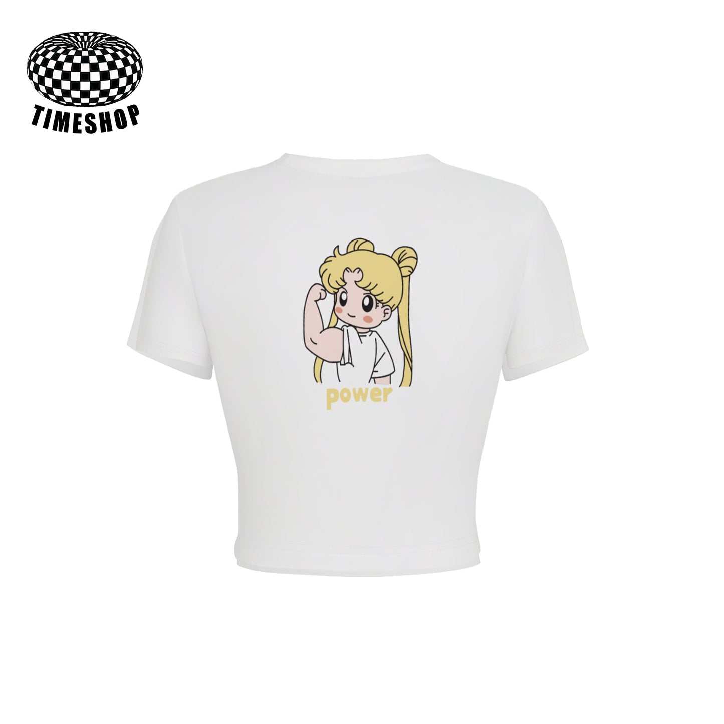 Fitness Sailor Moon T-shirt
