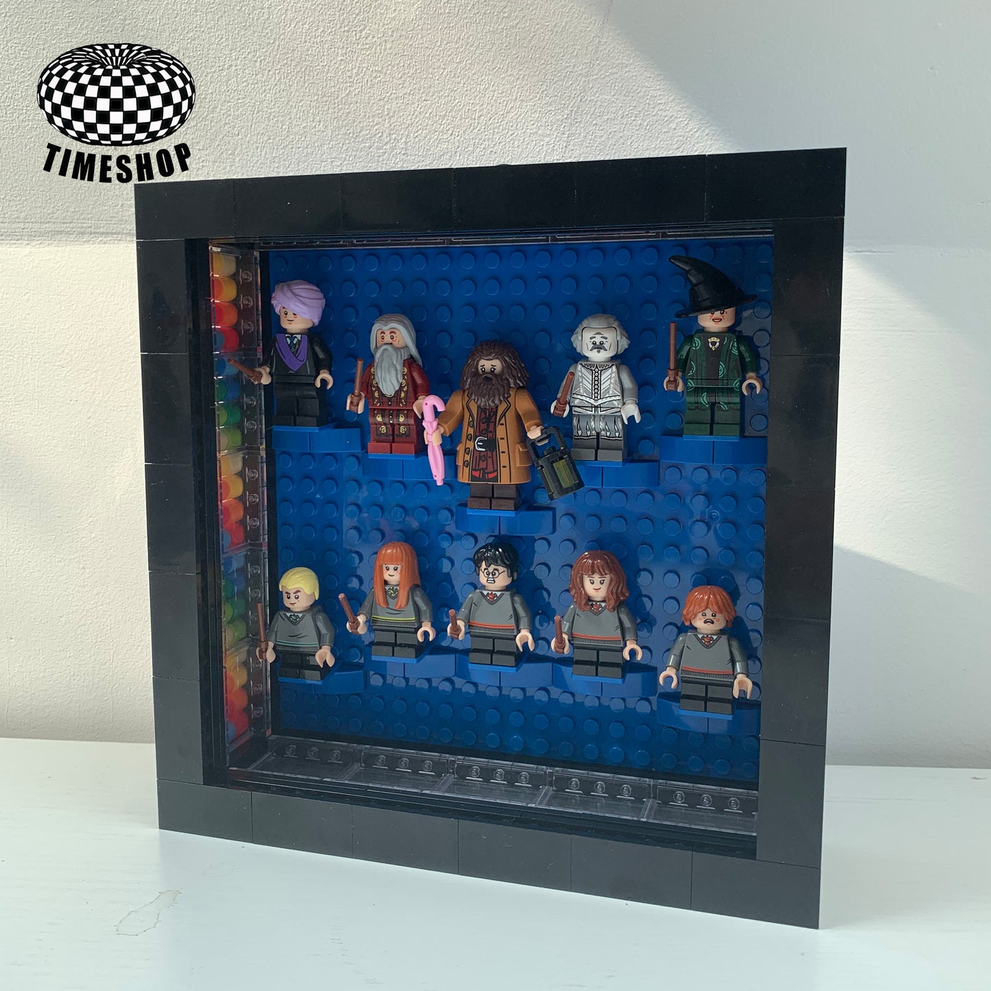 Harry Potter Commemorative Building Block Photo Frame