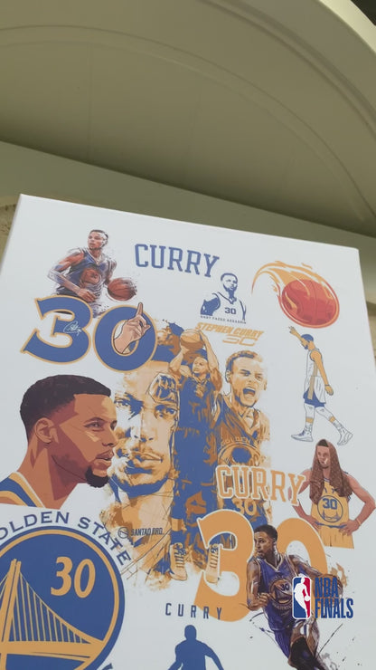 Curry 30 Golden State Warriors Gift Box