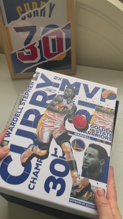 Curry night light blue gift box