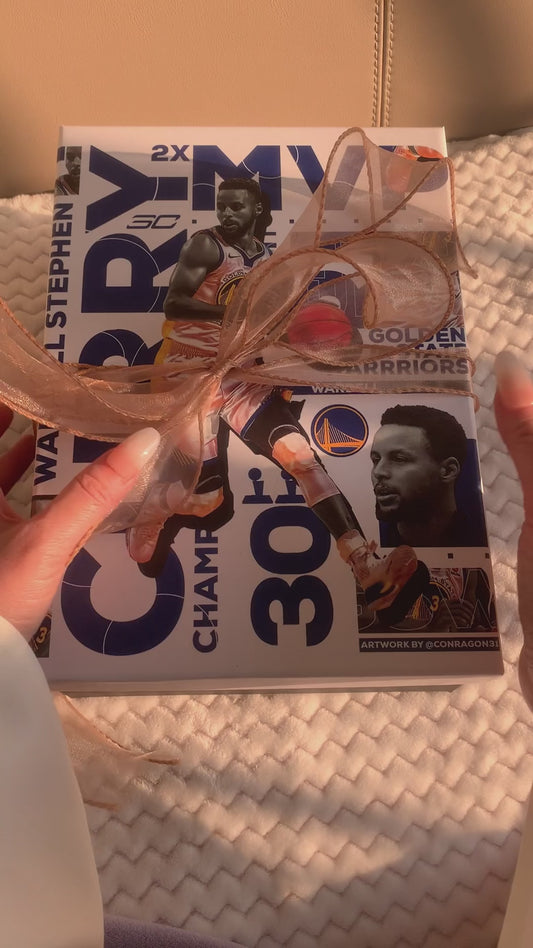 Curry Teddy Bear Gift Box